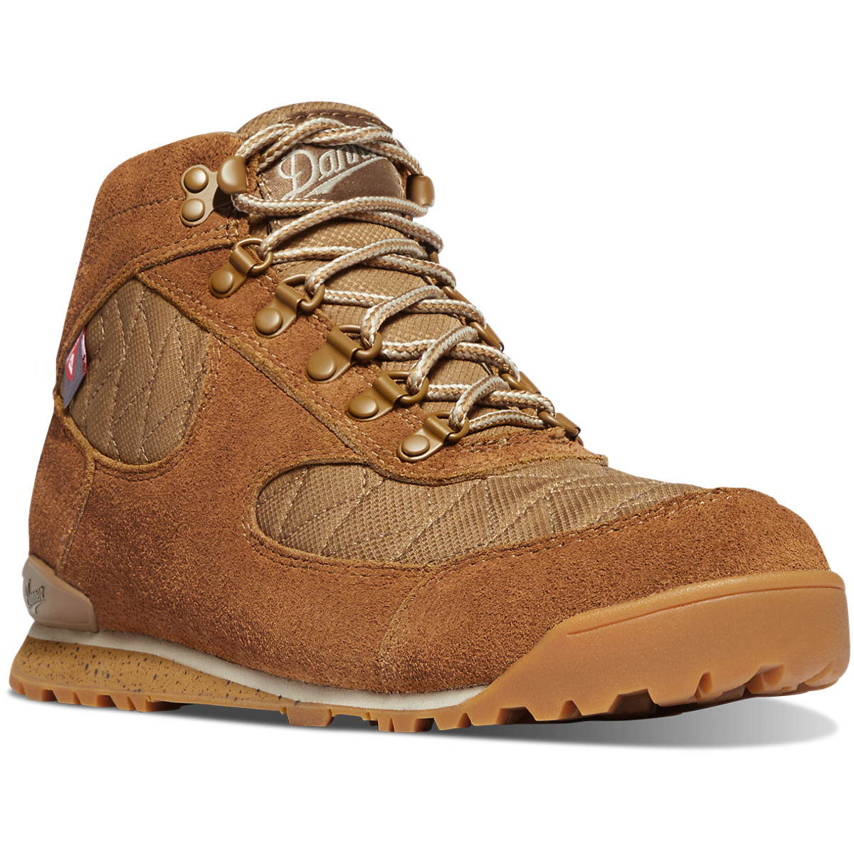 Danner Womens Jag Quilt Hiking Boots Brown - URK890453